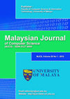 Malaysian Journal of Computer Science封面